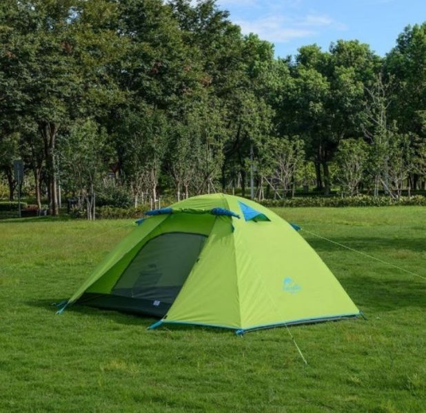 Намет Naturehike P-Series 3-х місцева зелена (NH18Z033-P green) 50090 фото