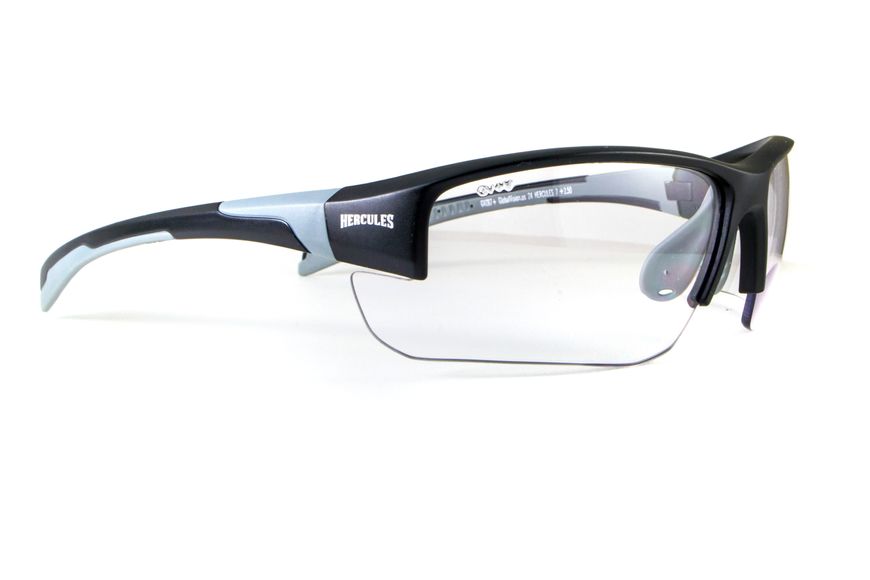 Бифокальные фотохромные защитные очки Global Vision Hercules-7 Photo. Bif. (+2.0) (clear) прозрачные фотохромные 1HERC724-BIF20 фото
