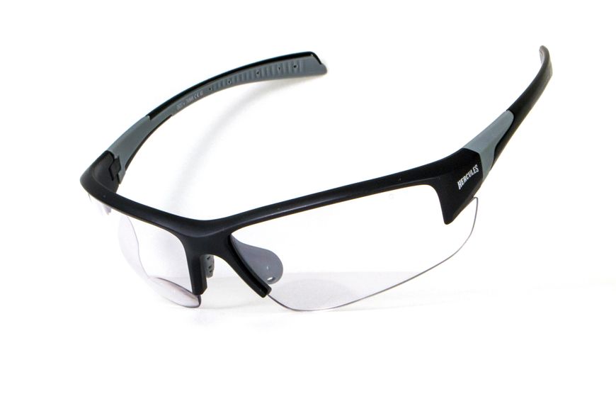 Бифокальные фотохромные защитные очки Global Vision Hercules-7 Photo. Bif. (+2.0) (clear) прозрачные фотохромные 1HERC724-BIF20 фото