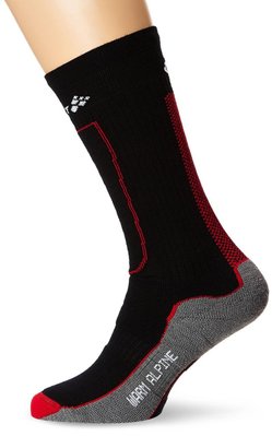 Термоноски CRAFT Warm Alpine Sock 46-47-48 Black (1900742 2999) 2502 фото