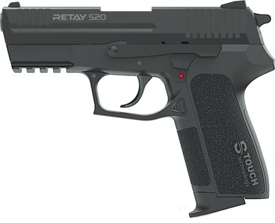 Пистолет стартовый Retay S20, 9мм black S530104B (1195.06.15) 27535 фото