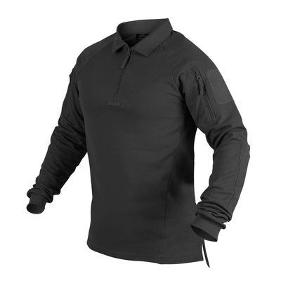 Футболка Polo RANGE з рукавами.Розмір: XL/Regular, Колір: 01-Black H3278-01/XLR фото
