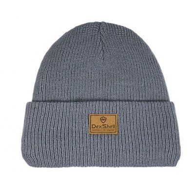 Шапка водонепроникна Dexshell Watch Beanie Wool сіра (DH322GRY) 98873 фото