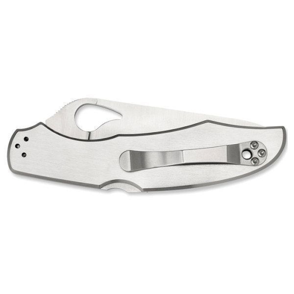 Карманный нож Spyderco Byrd Cara Cara 2 Steel Handle, полусеррейтор (BY03PS2) 102878 фото
