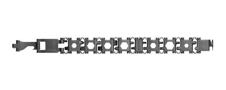 Браслет-мультитул Leatherman Tread LT Black Metric (832432) 109423 фото