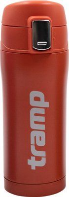 Термос Tramp 0.35 л Жовтогарячий (TRC-106-orange) 123637 фото