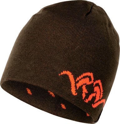 Шапка Blaser Active Outfits Wende Beanie. One size. Коричневый (1447.24.34) 118869 фото