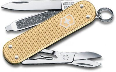 Нож складной Victorinox Classic Alox (0.6221.L19) 82415 фото