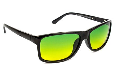 Желтые очки с поляризацией Graffito-773197-C6 polarized (yellow-green gradient) ГРАФ3197С6 фото