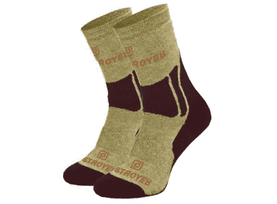 Носки Destroyer Outdoor Walking Серый / Черный 38-40 (TRUS-004-beige-38-40) 29156 фото