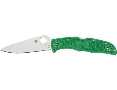 Кишеньковий ніж Spyderco Endura 4 Flat Ground (87.01.31) 70021 фото