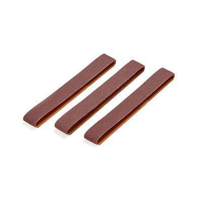 Work Sharp Набір ремнів 3шт Replacement Belt Kit E4/E5 (CPAC009) 98828 фото