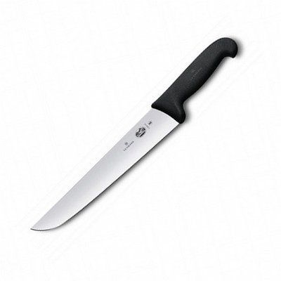 Кухонний ніж Fibrox Butcher 18см із чорн. ручкою (Vx55203.18) 48869 фото
