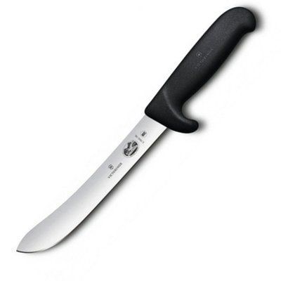 Кухонний ніж Victorinox Fibrox Butcher 18см (5.7603.18L) 82213 фото