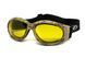 Очки защитные с уплотнителем Global Vision Eliminator Camo Forest (yellow), желтые в камуфлированной оправе GV-ELIMCF-AM фото 1
