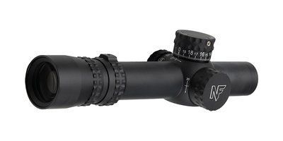 Приціл Nightforce NX8 1-8x24 F1 ZeroS 0.2Mil сітка FC-Mil з підсвічуванням (2375.01.41) 33083 фото