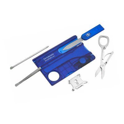Мультитул Victorinox SwissCard Lite (0.7322.Т2) 12312 фото