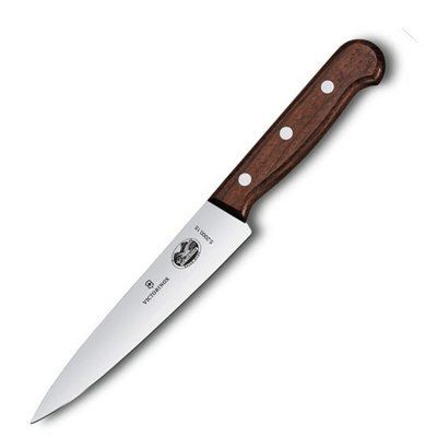 Кухонный нож Wood Carving 15см с дерев. ручкой (Vx52000.15) 48926 фото