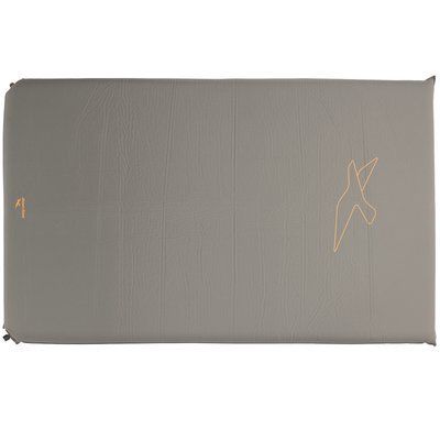 Килимок туристичний Easy Camp Self-inflating Siesta Mat Double 10 cm Grey 103825 фото
