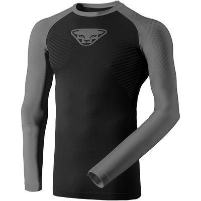 Термофутболка Dynafit Speed Dryarn Mns L/S Tee 52/XL черный (016.002.0716) 76599 фото