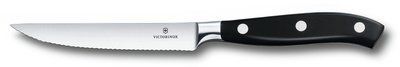 Кухонний ніж Forged Tomato & Steak Grand Maitre 12см хвиль. з чорн. ручкою (GB) 48977 фото
