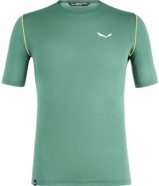 Футболка Salewa PEDROC HYBRID 3 DRY M S/S TEE 27725 5949 - 46/S - зелений - ч (013.002.8141) 85350 фото