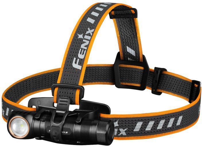 Налобний ліхтар Fenix HM61R + Складаний ніж Ruike S22 Коричневий (HM61RS22br) 122986 фото