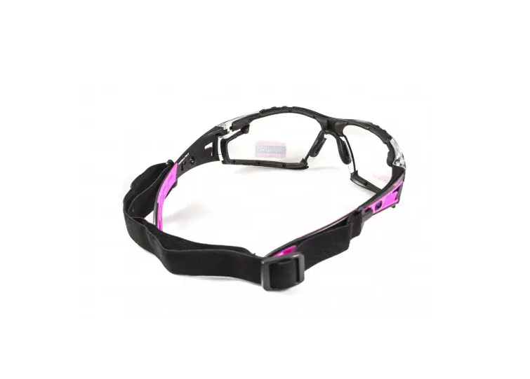 Захисні окуляри з ущільнювачем Global Vision Pink-IT Clear (1ПІНК-10) 108251 фото