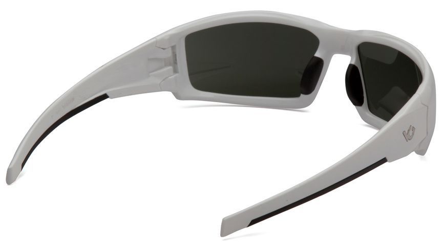 Очки защитные Venture Gear Pagosa White (forest gray) Anti-Fog, серо-зелёные в белой оправе VG-PAGW-GR1 фото