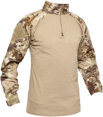 Рубашка Skif Tac AOR shirt w/o elbow XL, kryptek khaki (AOR-KKH-XL) 3620 фото