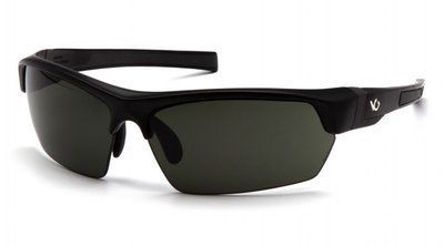 Окуляри поляризаційні (захисні) Venture Gear Tensaw Polarized (forest gray) чорно-зелені 3ТЕНС-21П фото