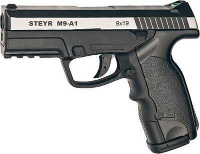 Пистолет пневматический ASG Steyr M9-A1. Корпус - пластик (2370.25.06) 25314 фото
