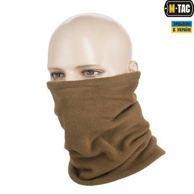 M-Tac шарф-труба с затяжкой флис (260г/м2) койот 6323 фото