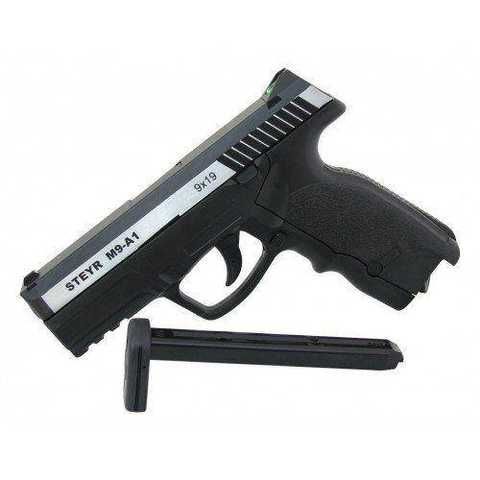 Пістолет пневматичний ASG Steyr M9-A1. Корпус-пластик (2370.25.06