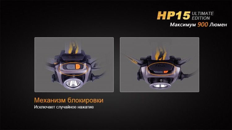 ліхтар Fenix HP15 UE 12685 фото