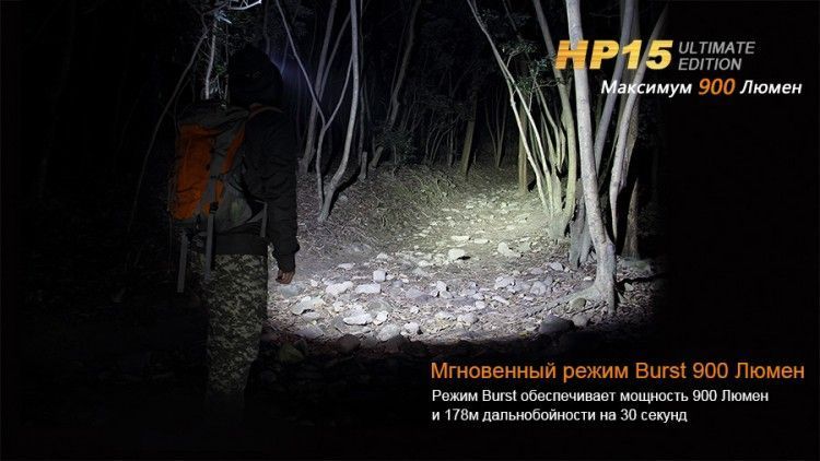ліхтар Fenix HP15 UE 12685 фото