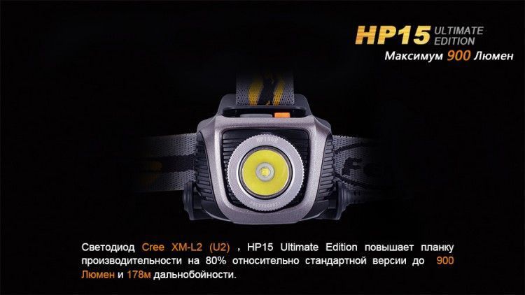ліхтар Fenix HP15 UE 12685 фото