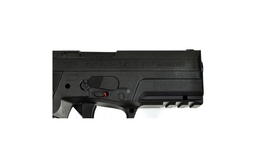 Пістолет пневматичний ASG Steyr M9-A1. Корпус-пластик (2370.25.06) 25314 фото