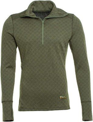 Термосвітер Thermowave Long Sleeve Turtleneck 1/2 zip. 2XL. Forest green (1772.02.95) 119366 фото