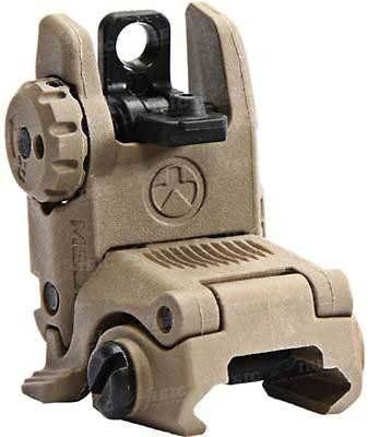 Целик складной Magpul MBUS&reg; Sight, песочный 26773 фото