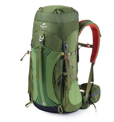 Рюкзак туристический Naturehike 65 л, зеленый (NH16Y065-Q) 50094 фото