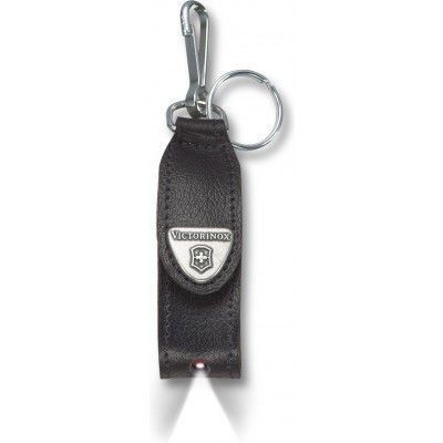 4.0515 Карабин кожанный для ножа с фонариком Victorinox 4632 фото