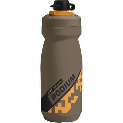 Фляга для води CamelBak Podium Dirt Series 21oz, Shadow Grey/Sulphur (0,61 л) 102949 фото