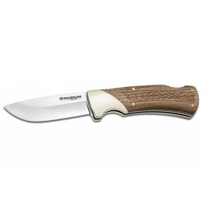 Карманный нож Boker Magnum Woodcraft 440A (2373.02.68) 7432 фото