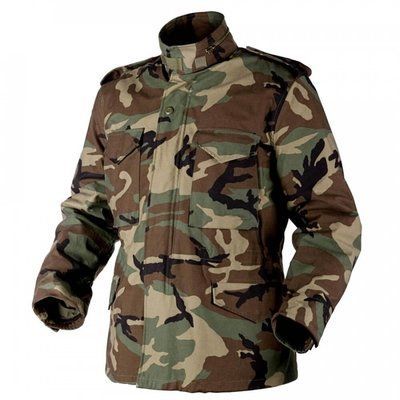 Куртка M65 - NyCo Sateen.Размер: XL/Regular, Цвет: 03-US Woodland H1102-03/XLR фото