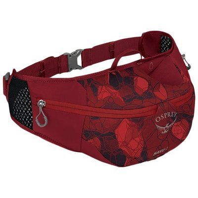 Поясна сумка Osprey Savu 2 (2021) Claret Red 009.2533 113971 фото