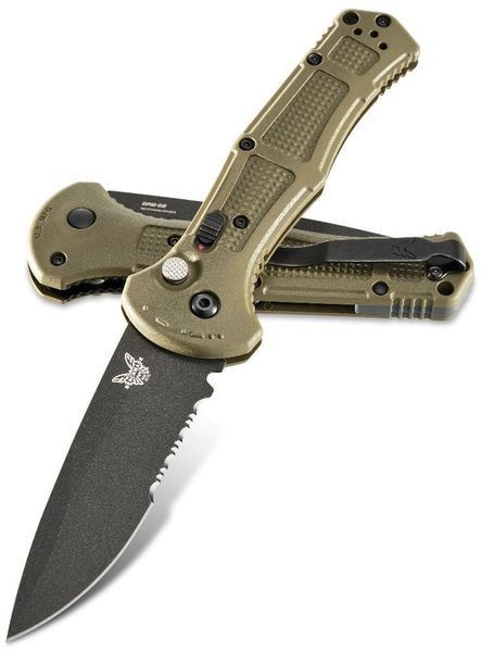 Ніж Benchmade Claymore Auto (9070SBK-1) 117775 фото