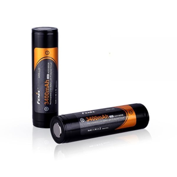 Акумулятор 18650 3400 mAh Fenix 12687 фото