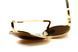 Темні окуляри з поляризацією BluWater Airforce (brown) (gold metal) Polarized (4ЕІРФ-ЗМ50П) 108257 фото 2