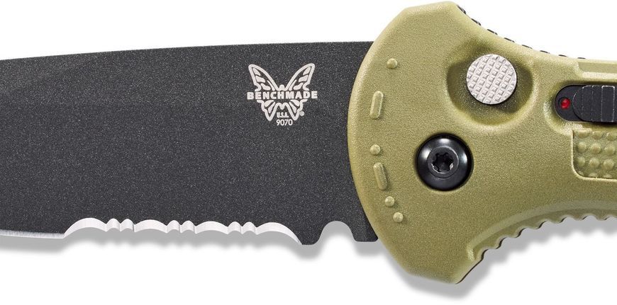 Ніж Benchmade Claymore Auto (9070SBK-1) 117775 фото